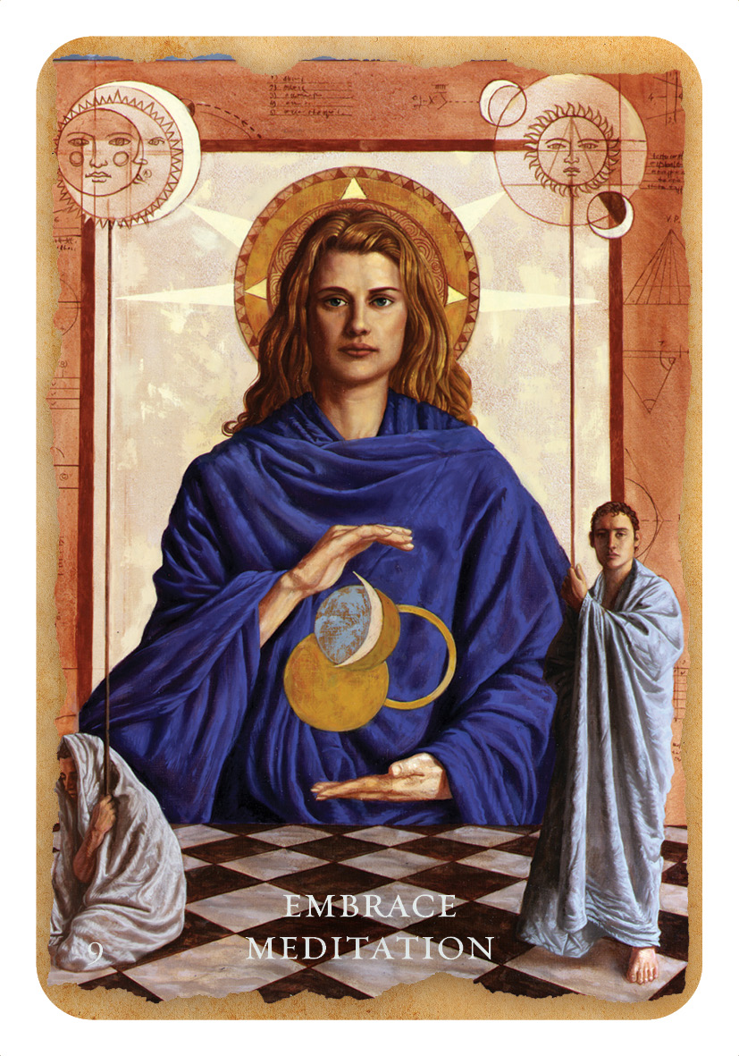 Mystical Healing Reading Cards